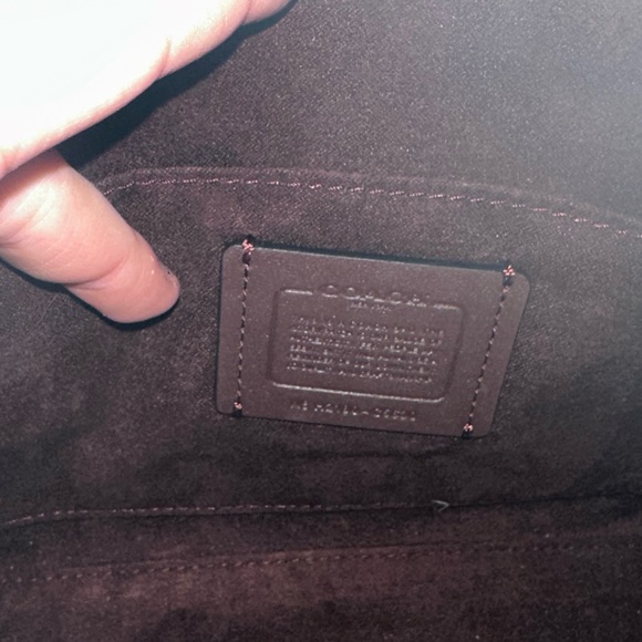 Coach pepper satchel - Picture 7 of 8